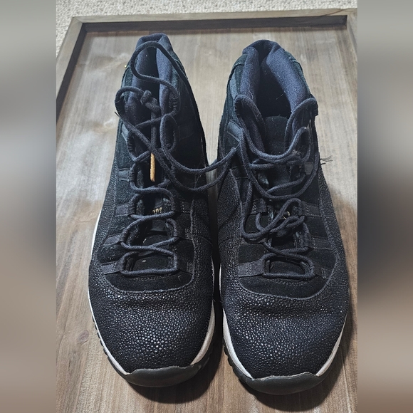 Jordan Air 11 Retro Prem HC GG Heiress Black Stingray 852625-030 - Picture 10 of 10